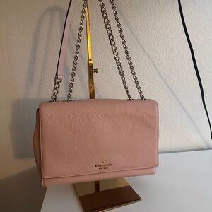 Pink Kate Spade Crossbody Purse